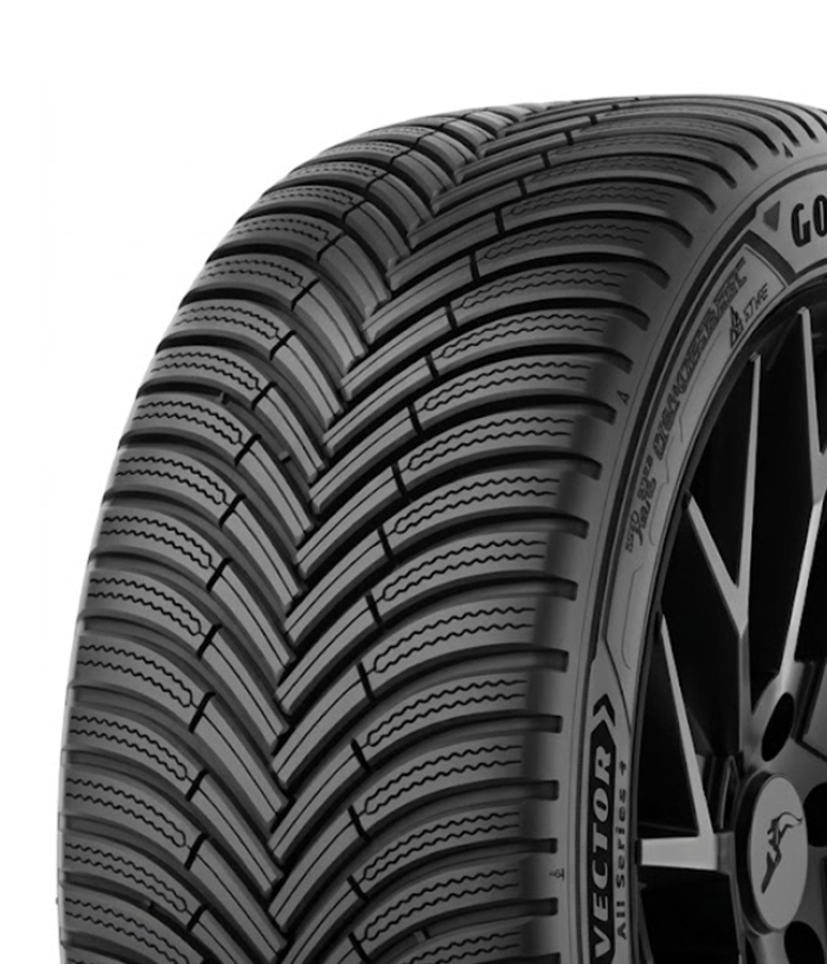 Goodyear VECTOR ALL SEASON 4 225/55 R18 98V