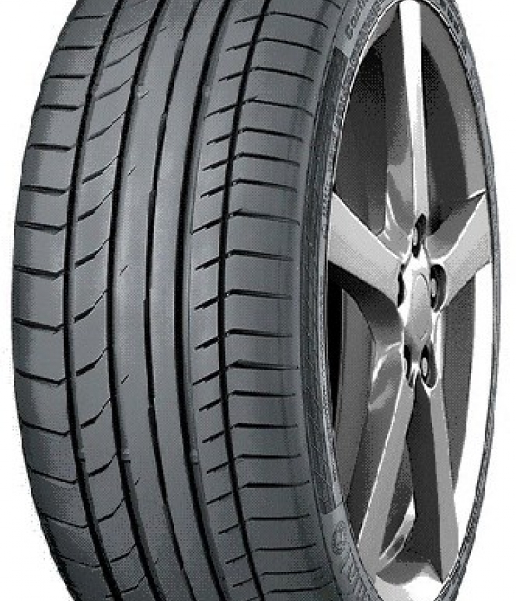 Continental PREMIUMCONTACT 5 SUV 225/60 R17 99V