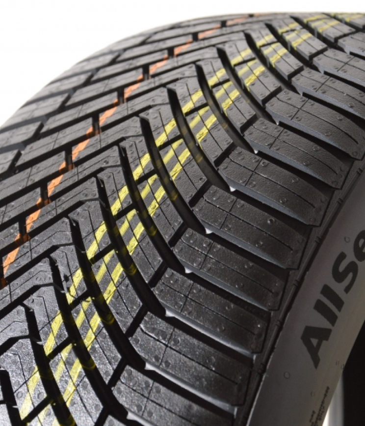 Continental ALLSEASON CONTACT (DOT2023) 255/45 R19 100T