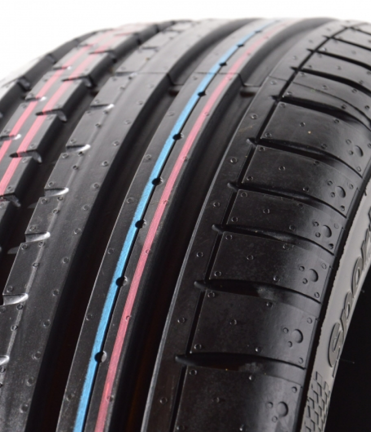 Continental SportContact 2 DOT2012 225/50 R17 94Y