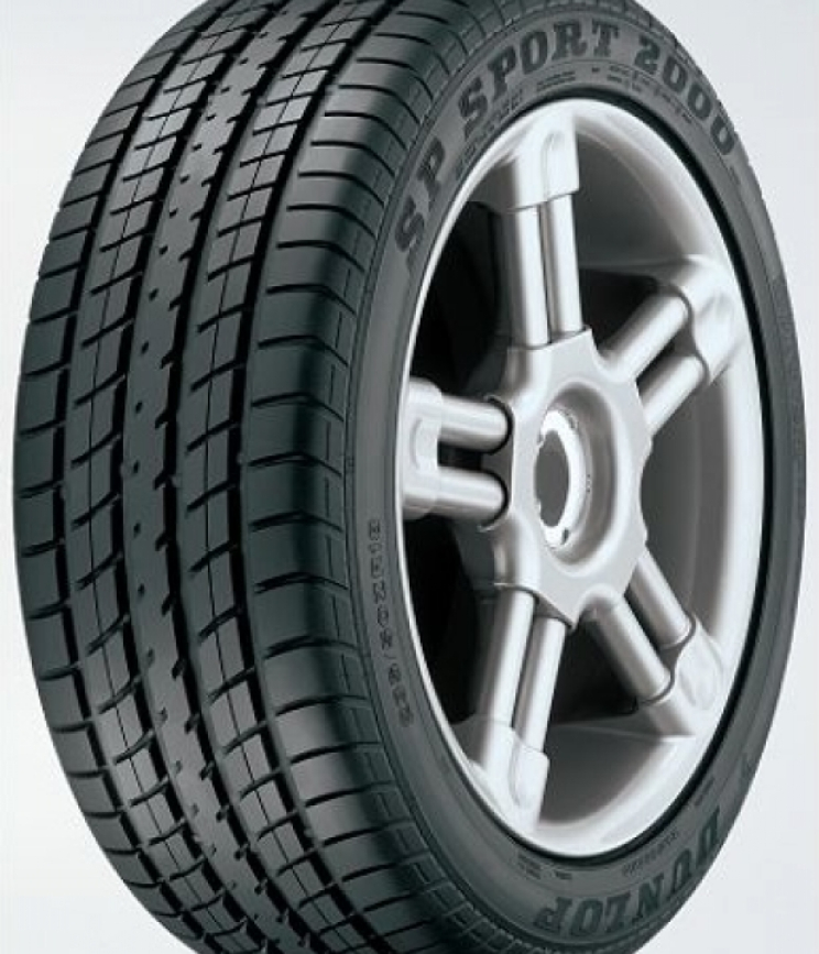 DUNLOP SP Sport 2000E DOT2008 255/40 R17 94Y