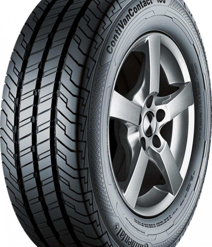 Continental VanContact 100 DOT2019-2022 195/65 R16 104/102T