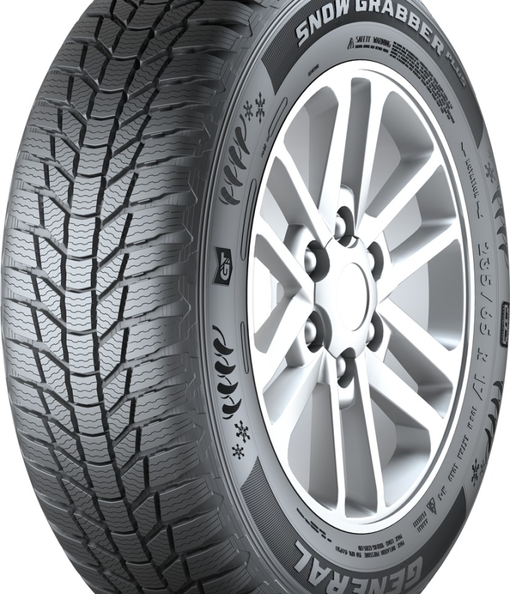 General Tire žieminės General Tire Snow Grabber Plus 215/60 R17 96 H