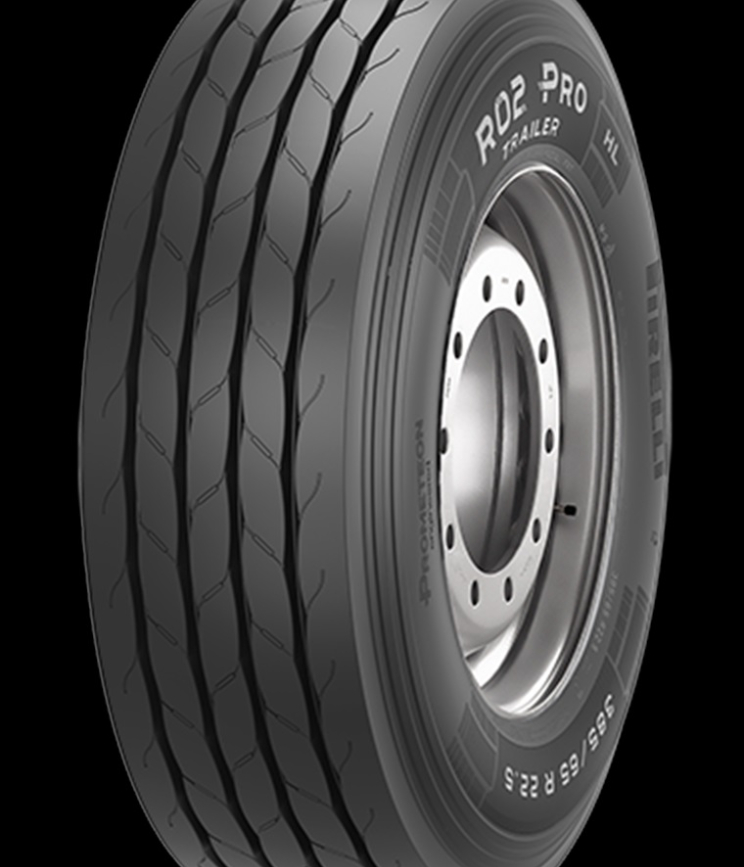 Prometeon R02 Pro Trailer 235/75 R17C 143 L
