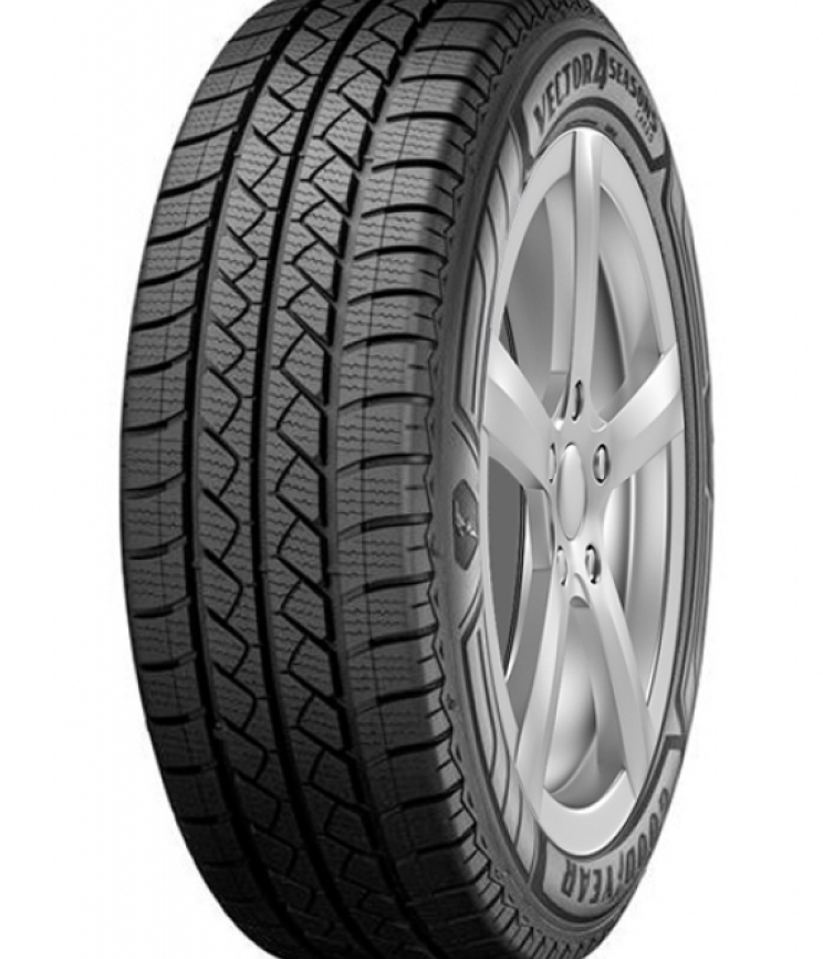 Goodyear Vector 4Seasons Cargo DOT2025 215/75 R16 116/114T