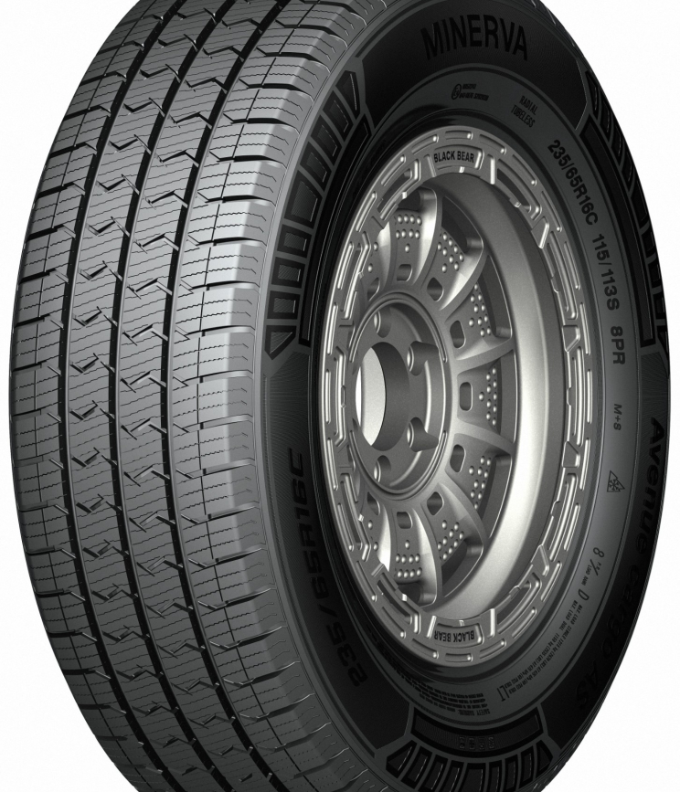 Minerva Avenue cargo AS 195/75 R16C 110/108S