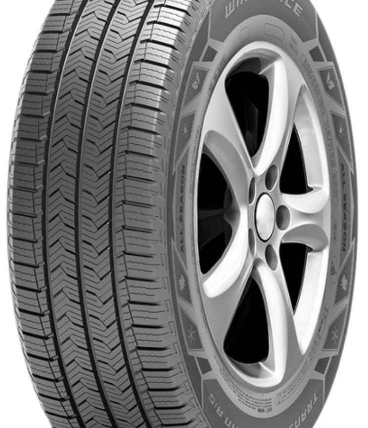 WINDFORCE Terra Master A/S VAN 195/75 R16C 107S