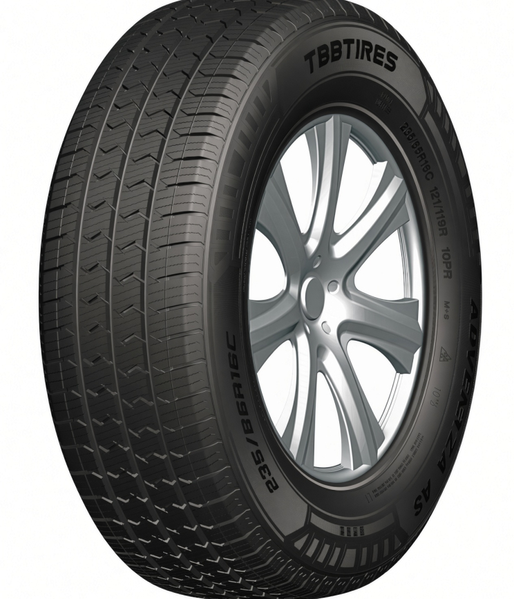 TBB Tires Advenzza AS 225/55 R17C 109/107H