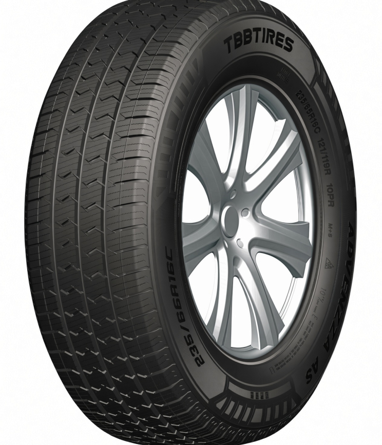 TBB Tires Advenzza Snow 225/55 R17C 109/107H