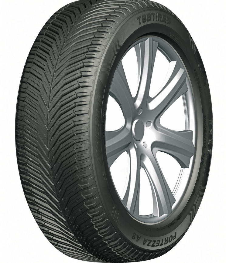 TBB Tires Fortezza AS 255/35 R19 96Y