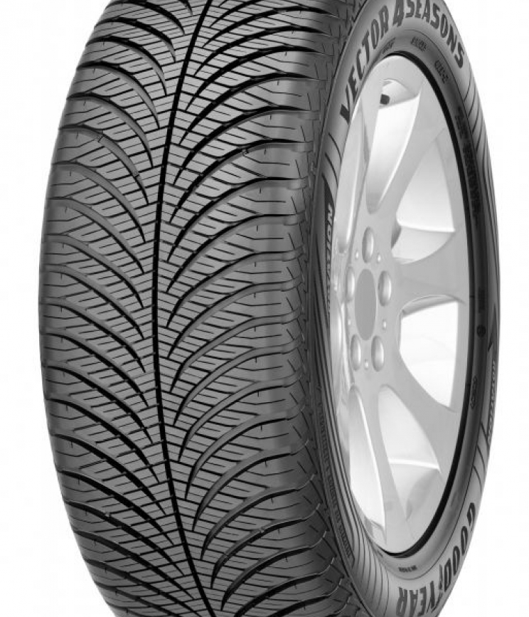 Goodyear Vector 4Seasons SUV Gen 2 255/55 R19 107V