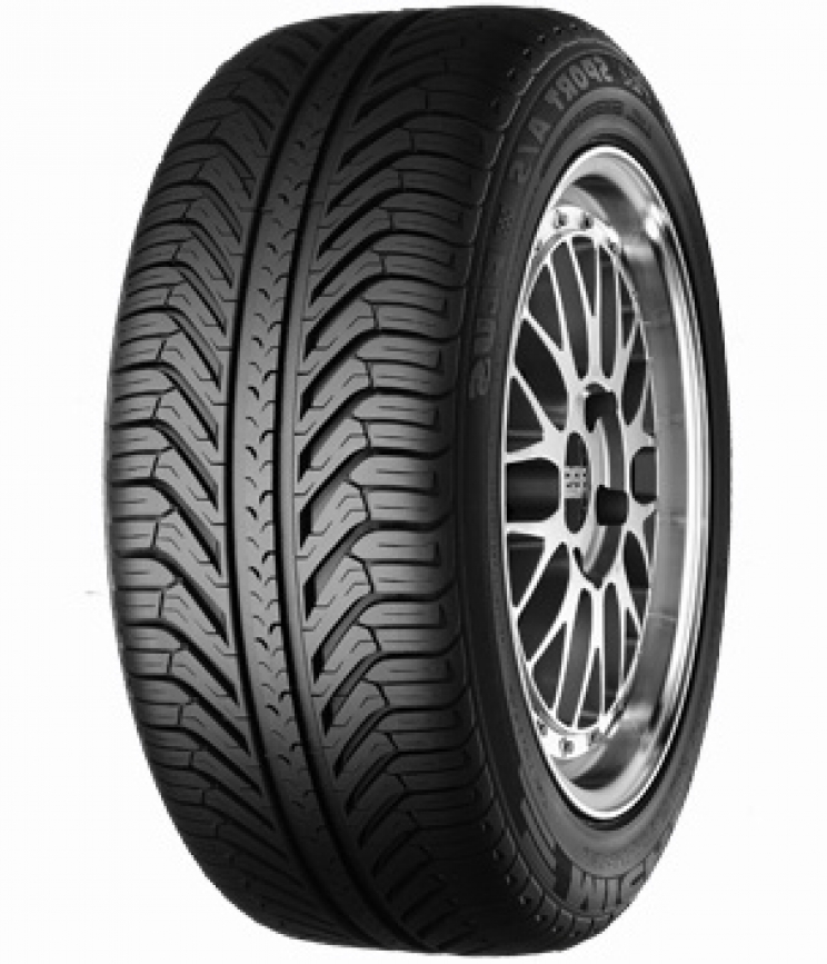 Michelin Pilot Sport A/S + 255/45 R19 100V