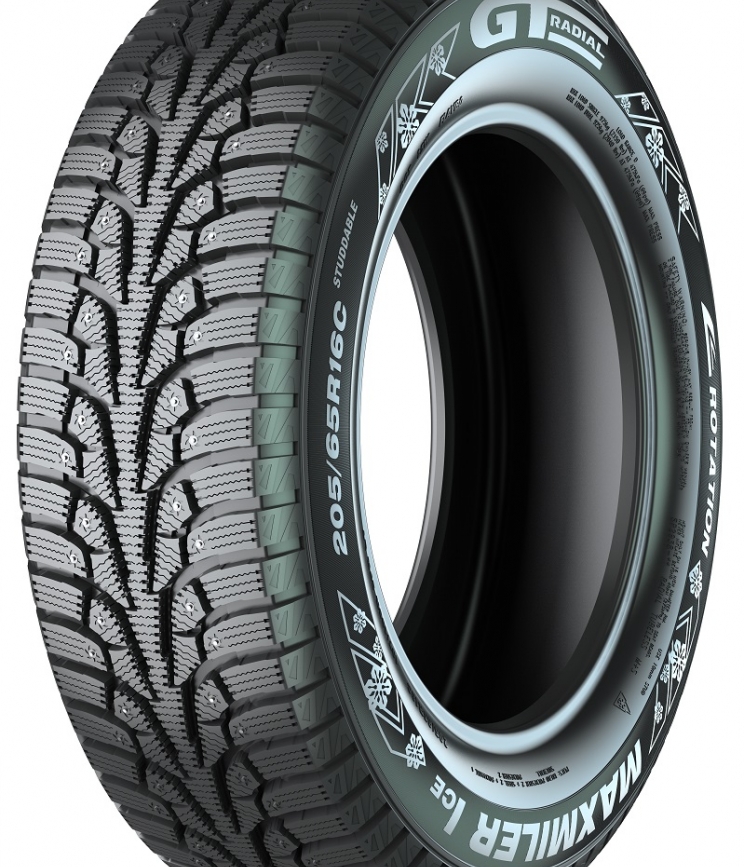 GT Radial MaxMiler Ice 215/65 R16 109/107R