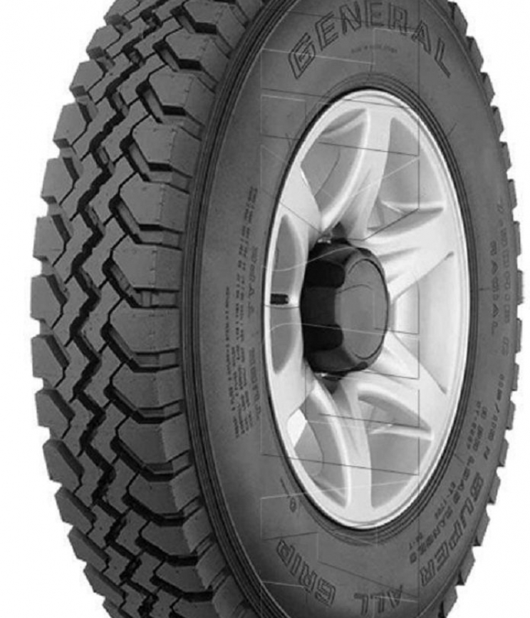 GENERAL TIRE Super All Grip 7/31 R16 112N