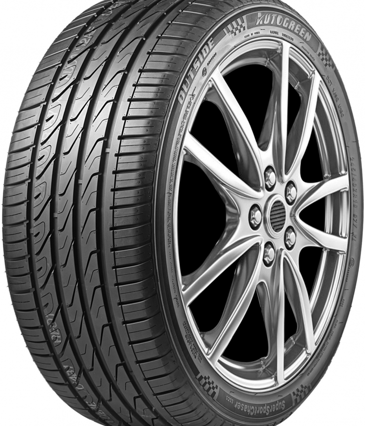 Autogreen Super Sport Chaser 5 (SSC-5) 245/35 R19 93W