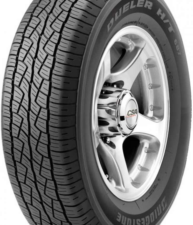 Bridgestone Dueler H/T 687 225/65 R17 102H