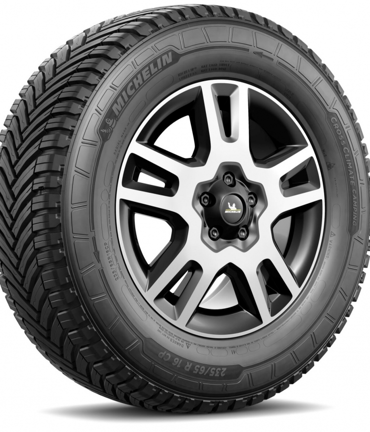 Michelin CrossClimate Camping 195/75 R16 107/105R