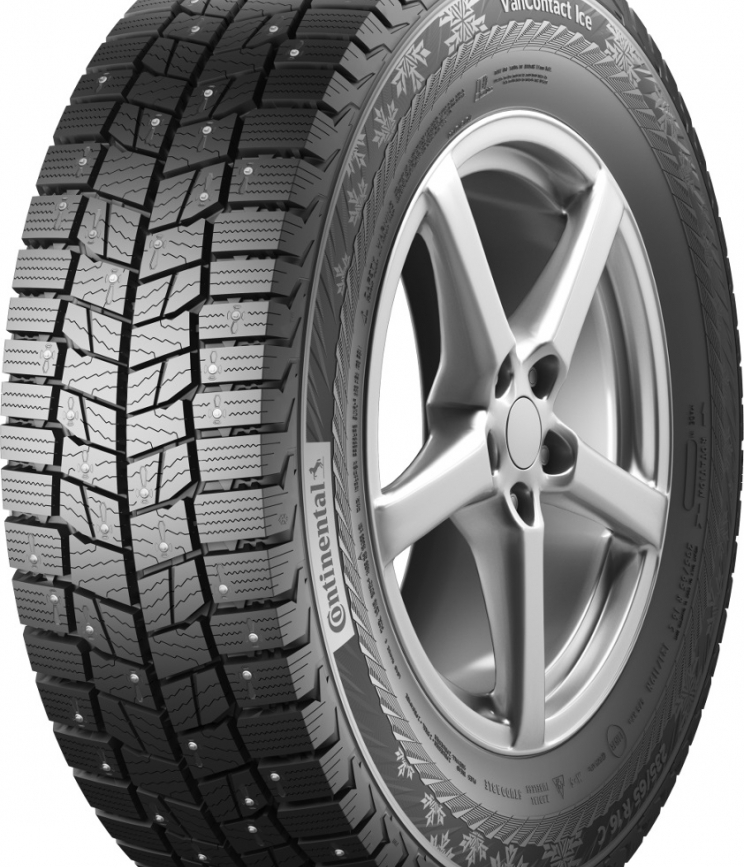 Continental VanContact Ice 235/65 R16 121/119N